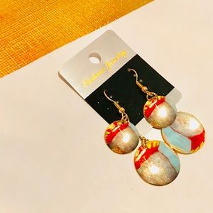 Brand New Gold Earrings☺️☺️☺️😍😍😍